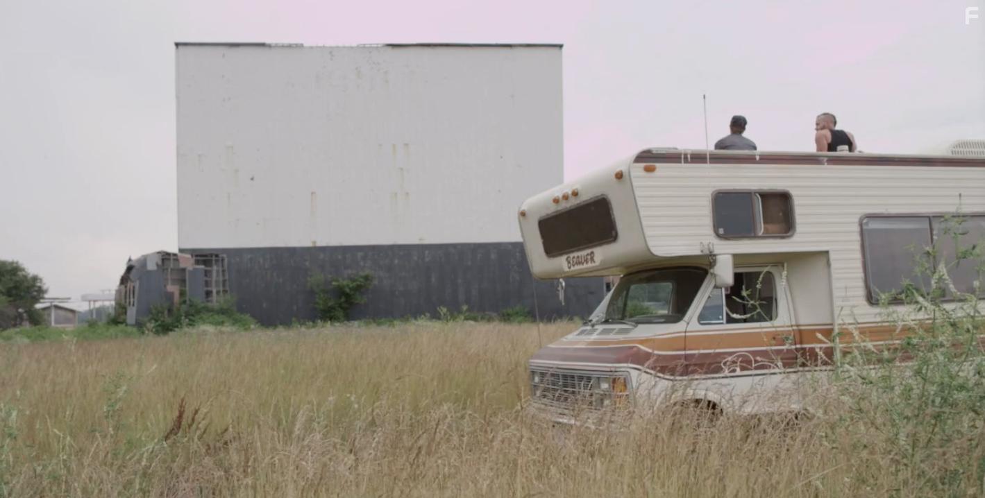 Luke Albright and Gary Cairns in Monumental (2016)