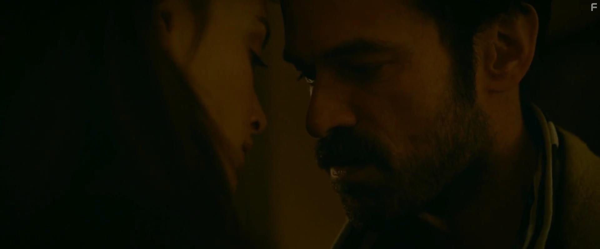 Romain Duris and Charlotte Le Bon in Iris (2016)