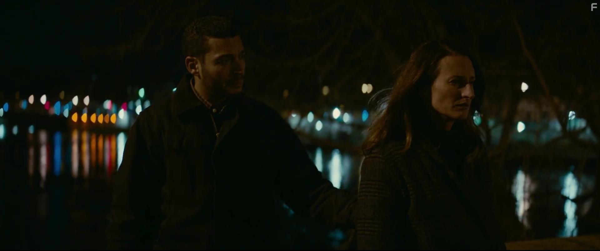 Adel Bencherif and Camille Cottin in Iris (2016)