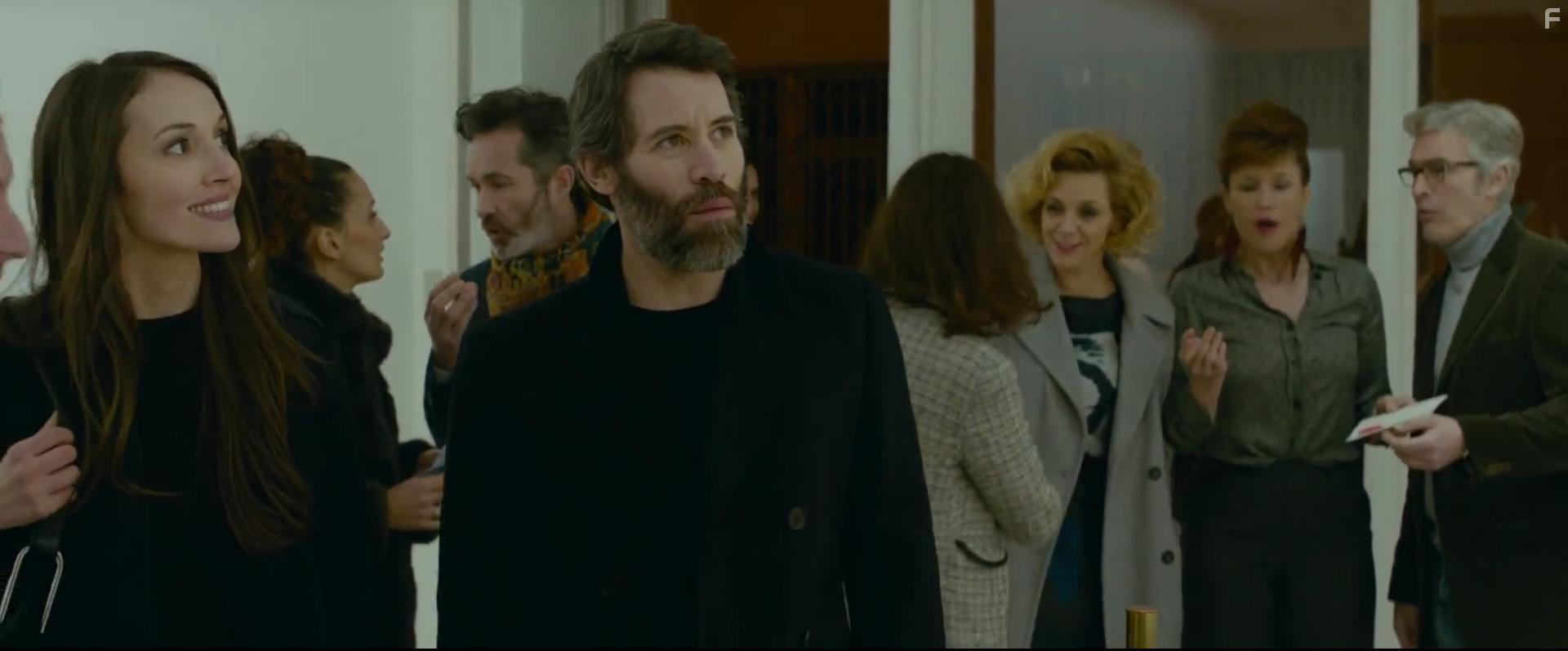 Jalil Lespert and Hlne Barbry in Iris (2016)