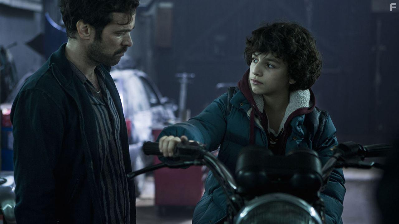 Romain Duris in Iris (2016)