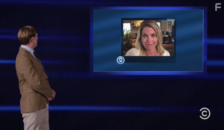 Andrew Daly and Jessica St. Clair in Review (2014)