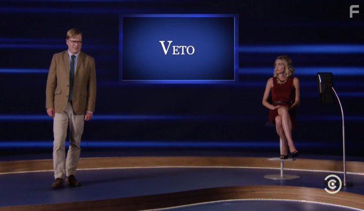 Andrew Daly and Megan Stevenson in Review (2014)