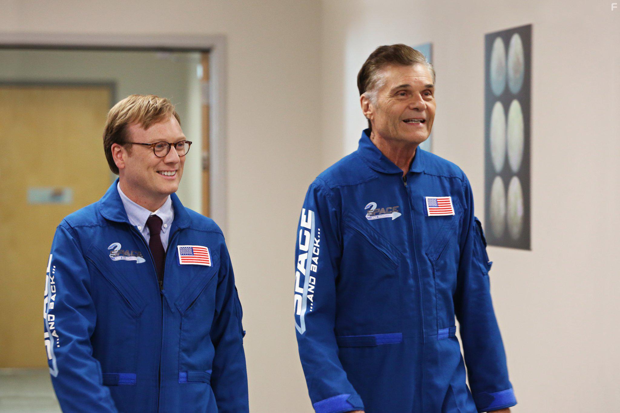 Andrew Daly and Fred Willard in Review (2014)
