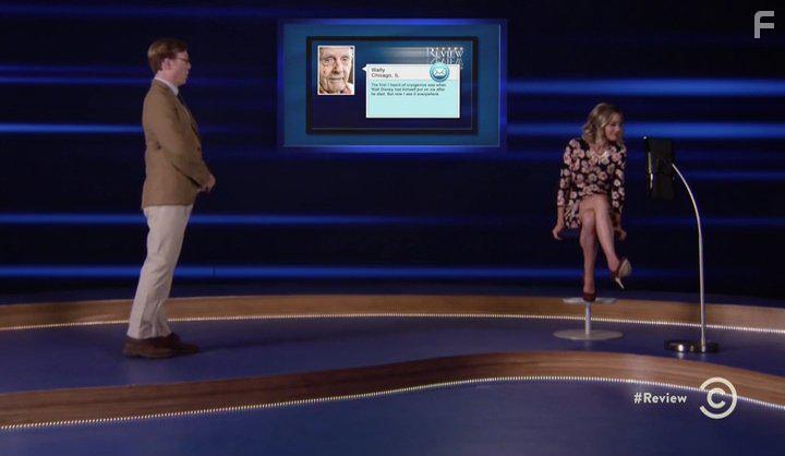 Andrew Daly and Megan Stevenson in Review (2014)