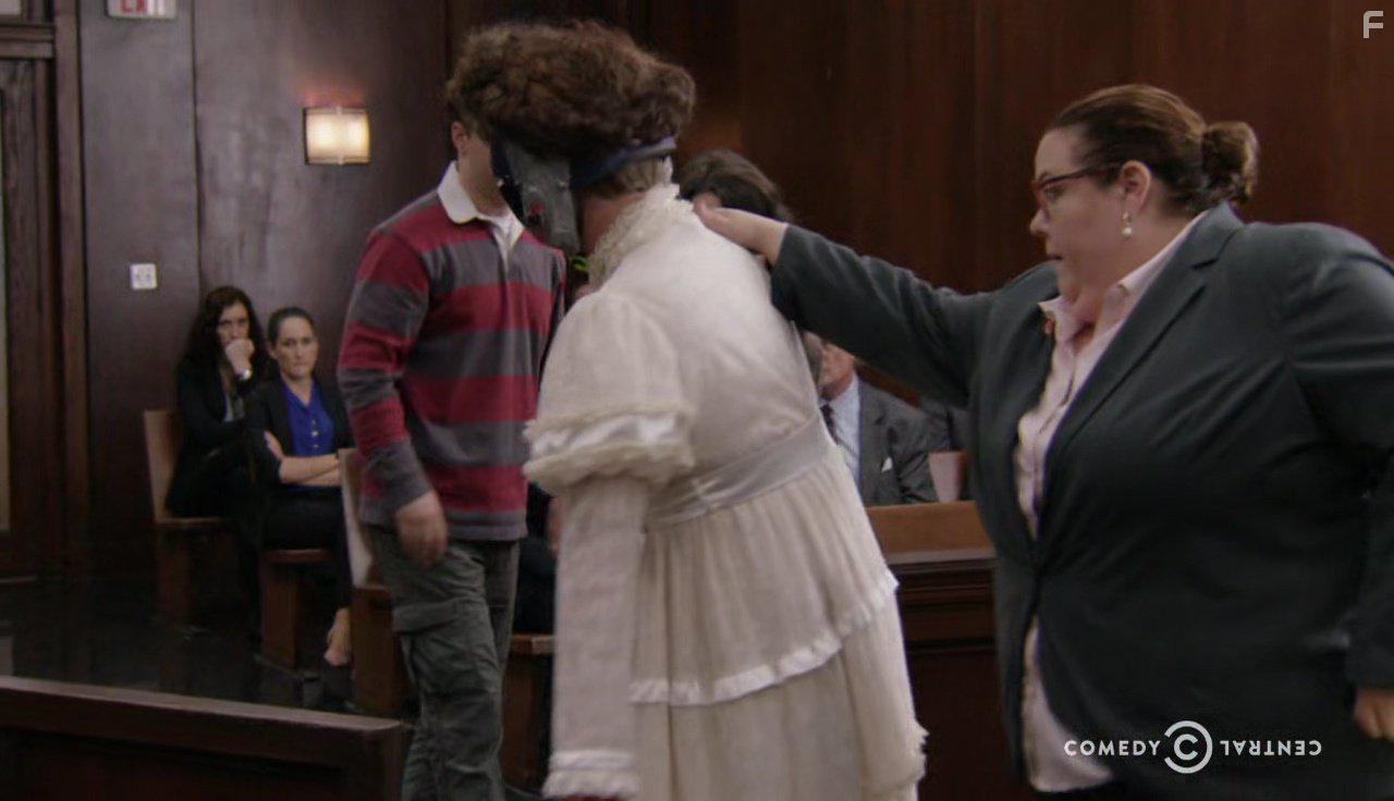 Andrew Daly, Julie Brister, and Michael Croner in Review (2014)