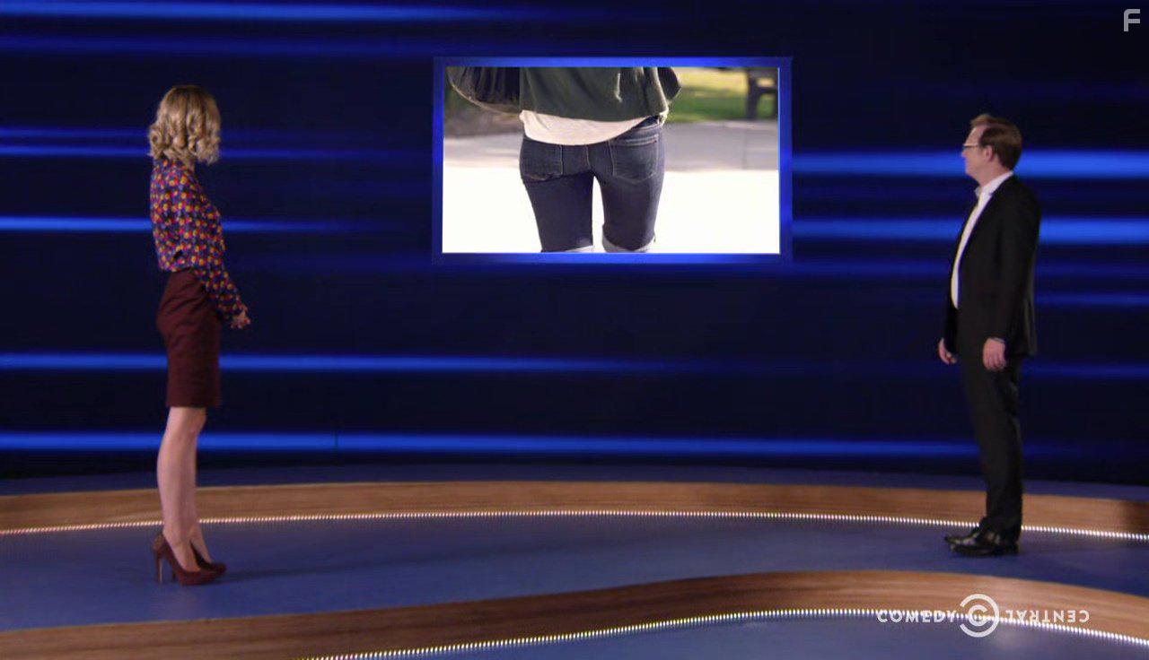 Andrew Daly and Megan Stevenson in Review (2014)