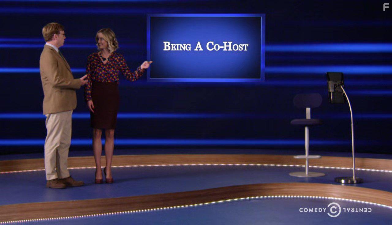 Andrew Daly and Megan Stevenson in Review (2014)