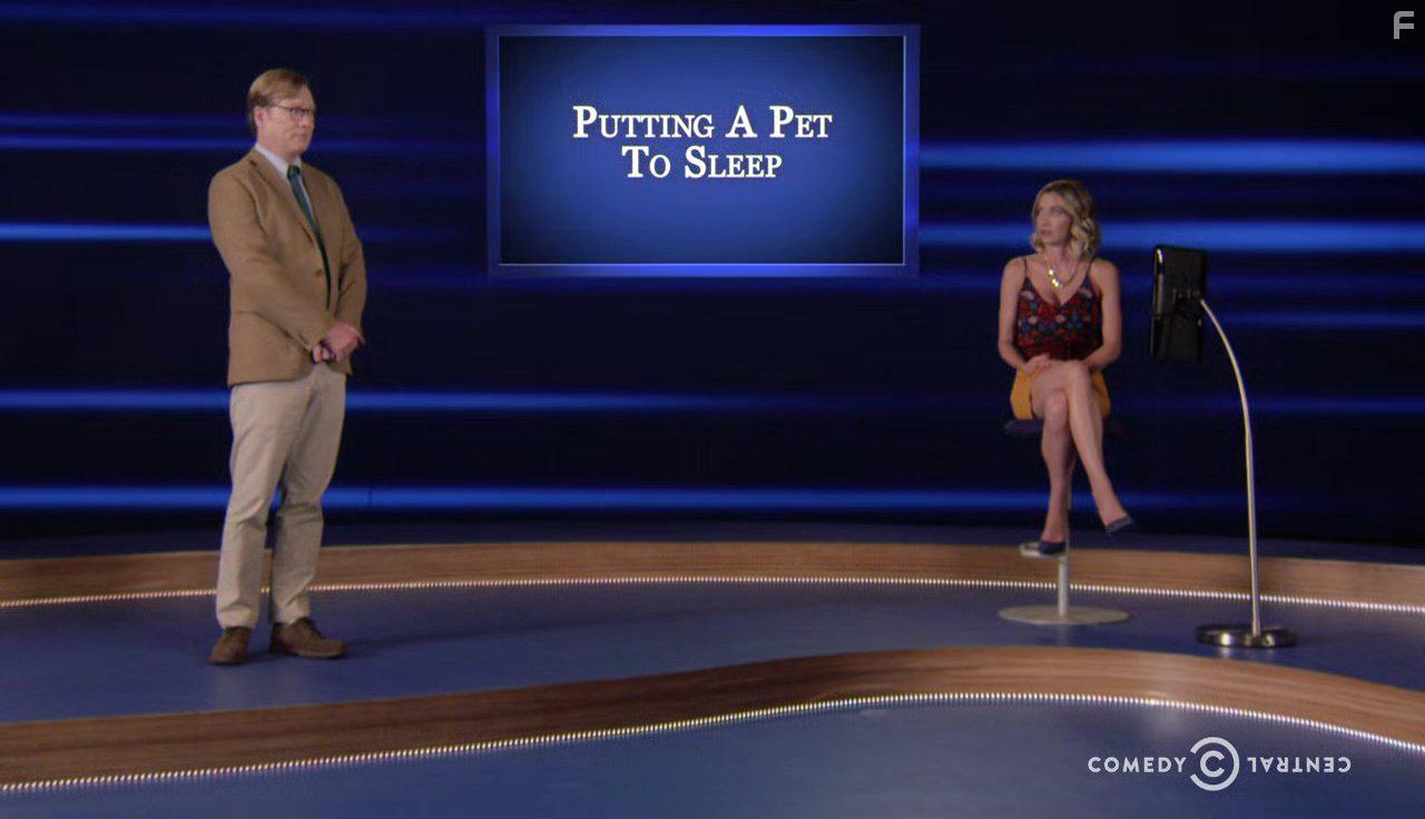 Andrew Daly and Megan Stevenson in Review (2014)