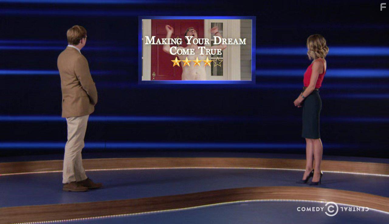 Andrew Daly and Megan Stevenson in Review (2014)