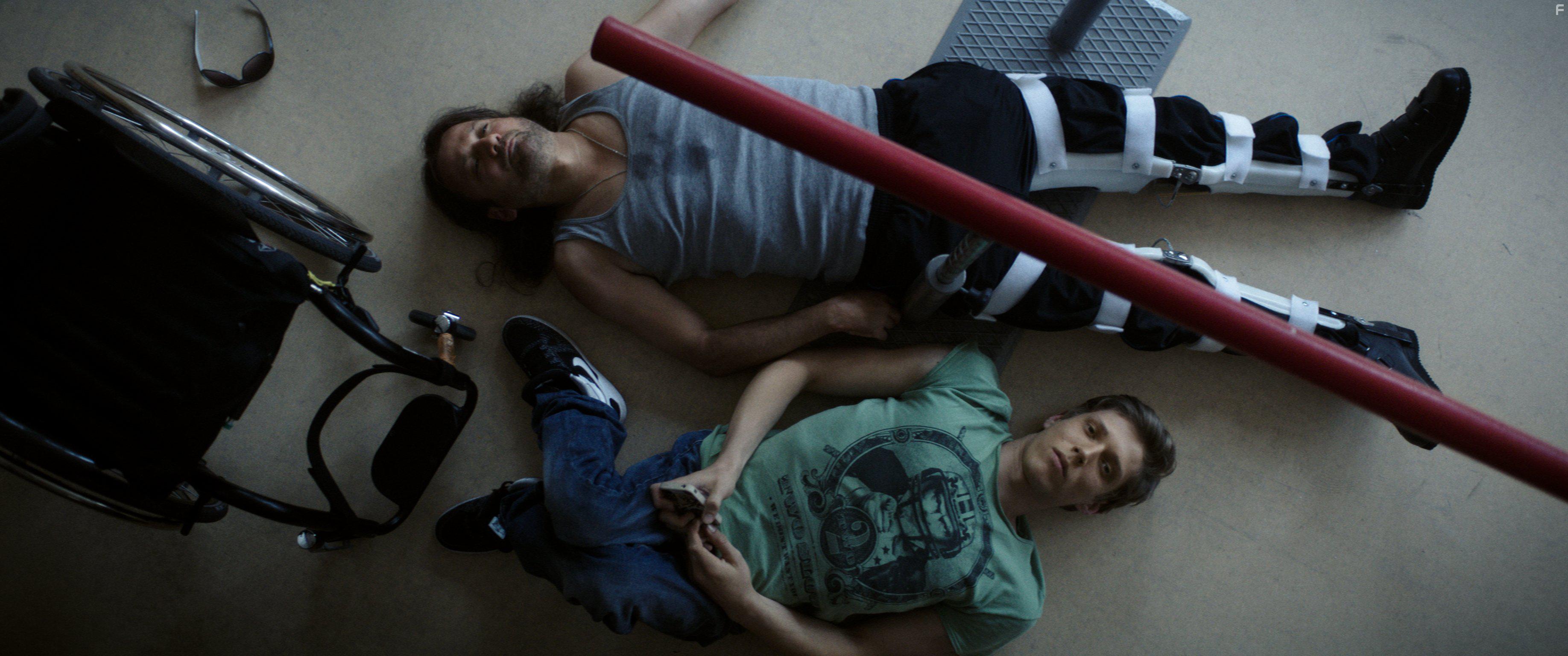 Szabolcs Thurczy and Zoltn Fenyvesi in Tiszta szvvel (2016)