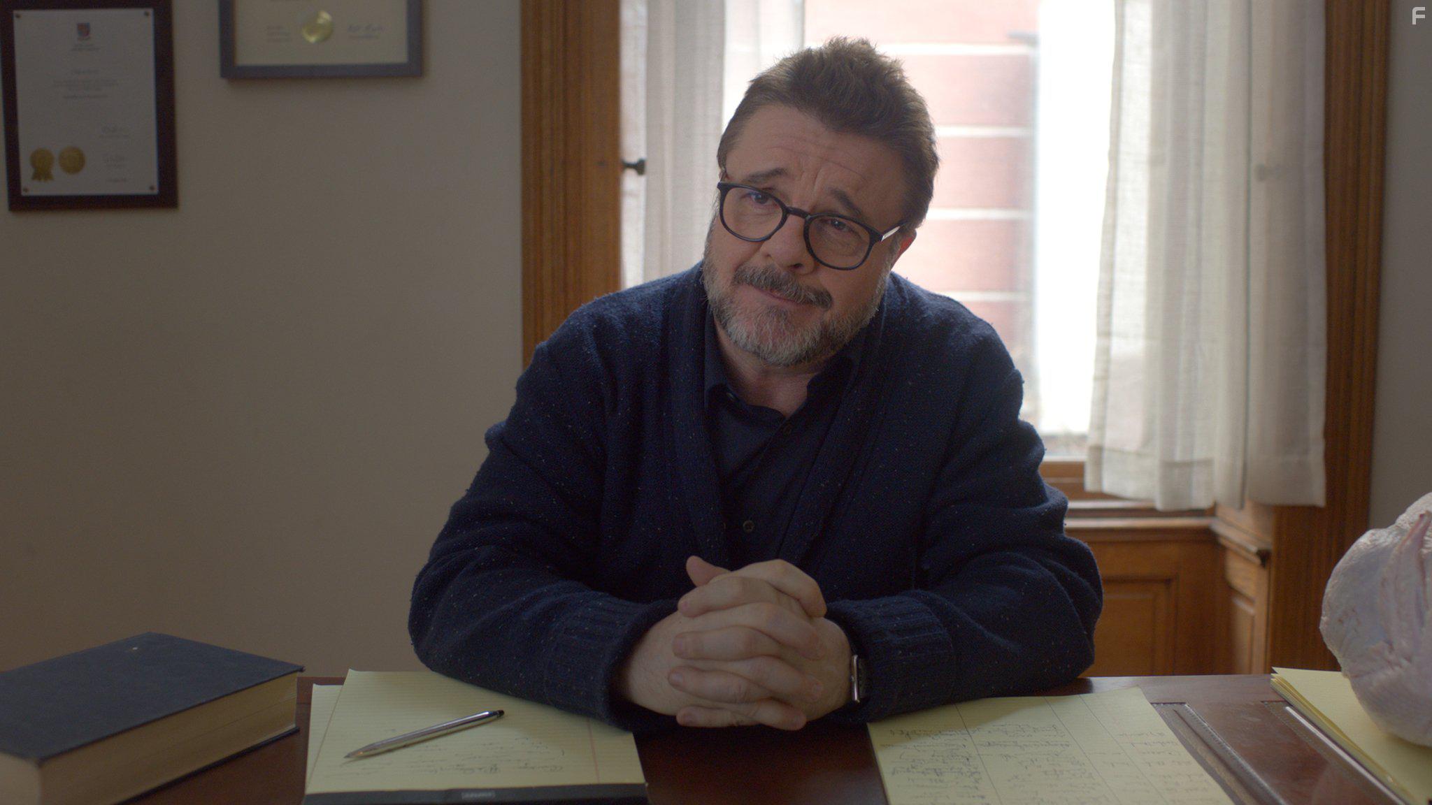Nathan Lane in Carrie Pilby (2016)