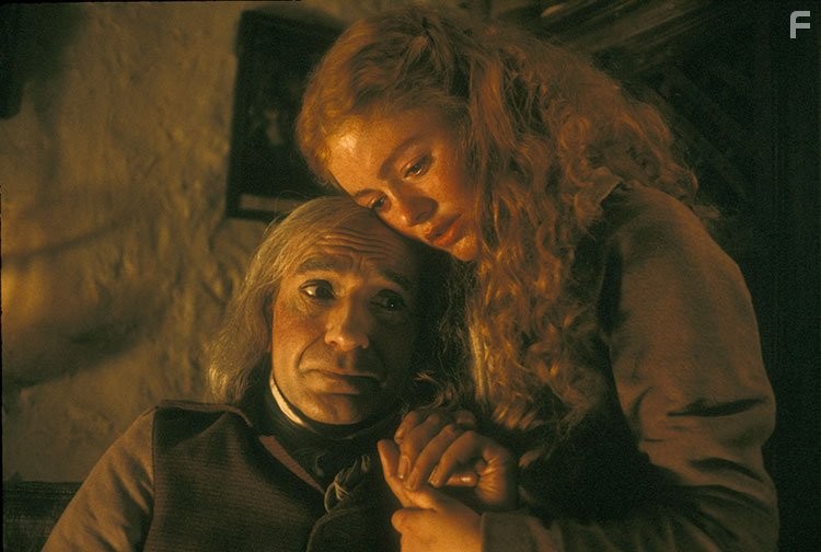 Patsy Kensit and Ben Kingsley in Silas Marner: The Weaver of Raveloe (1985)