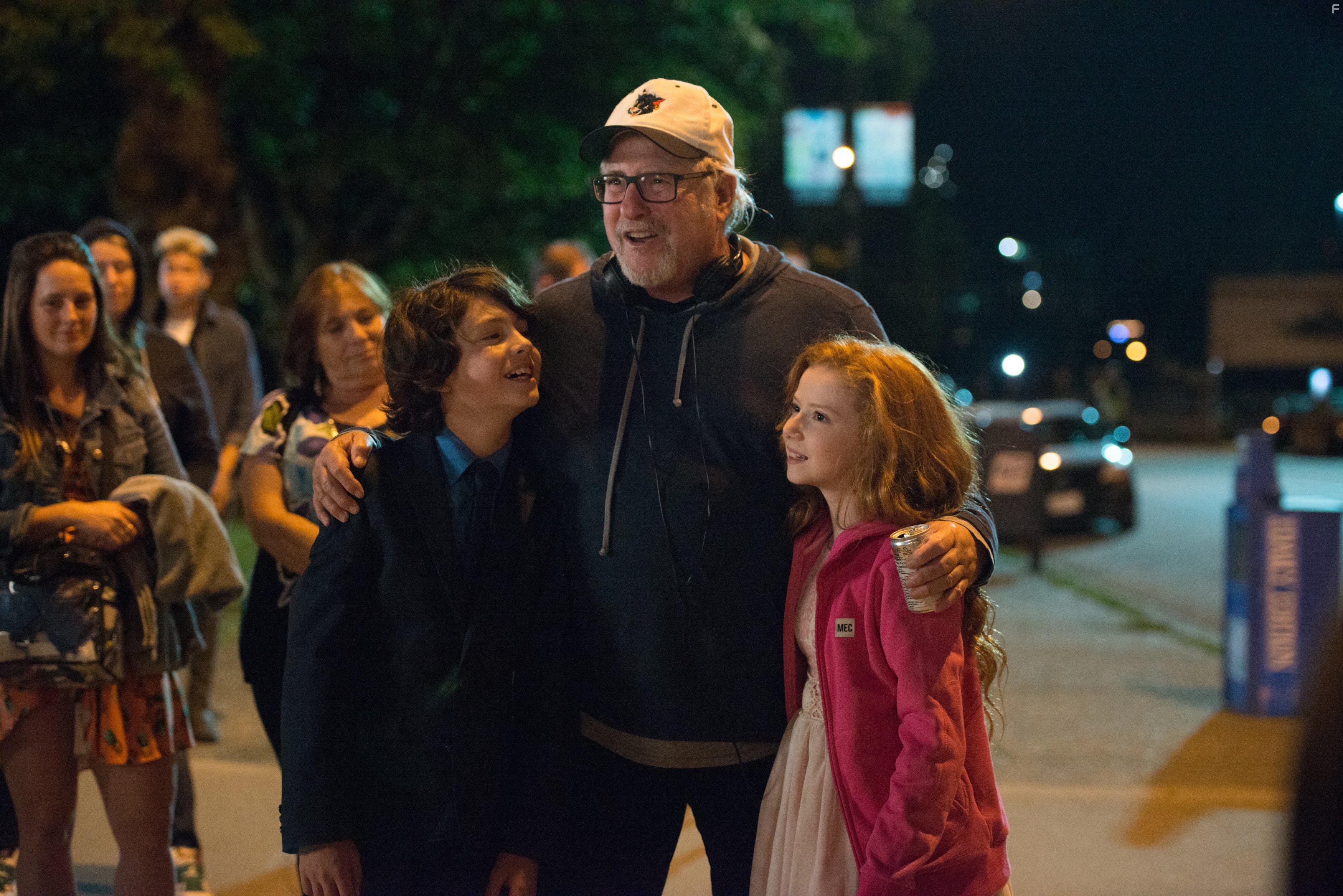 Brian Levant, Francesca Capaldi, and Zane Austin in Max 2: White House Hero (2017)