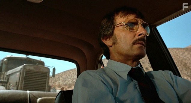 Dennis Weaver in Дуэль (1971)