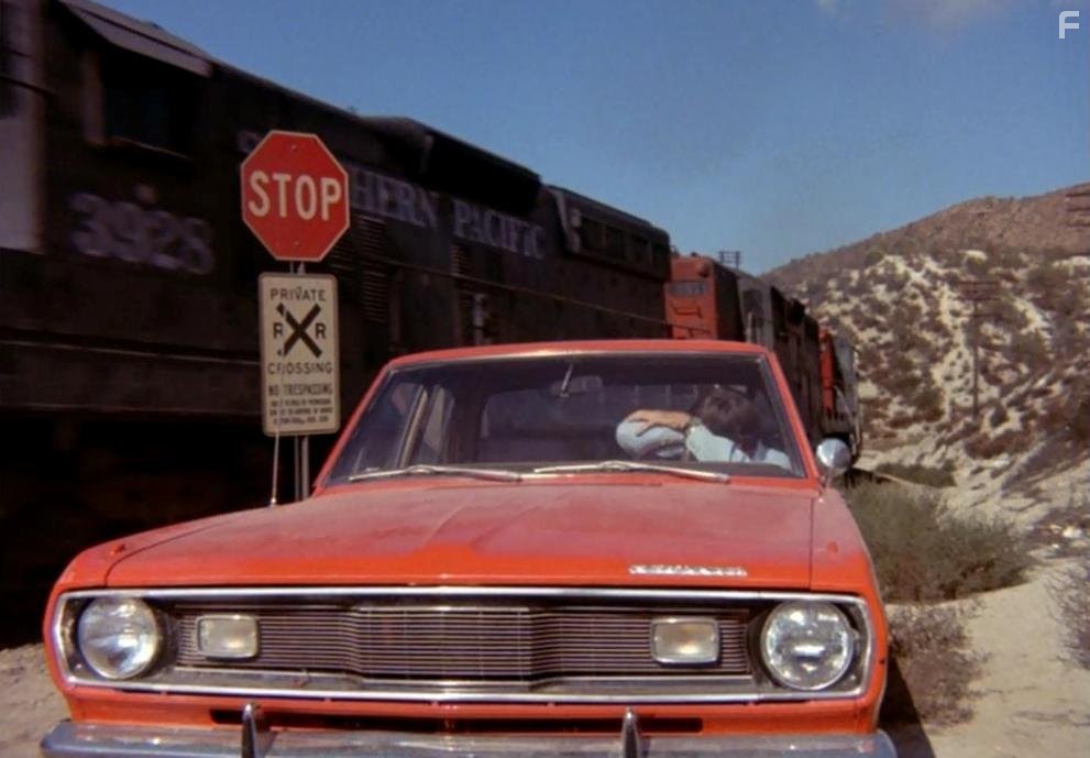 Dennis Weaver in Дуэль (1971)