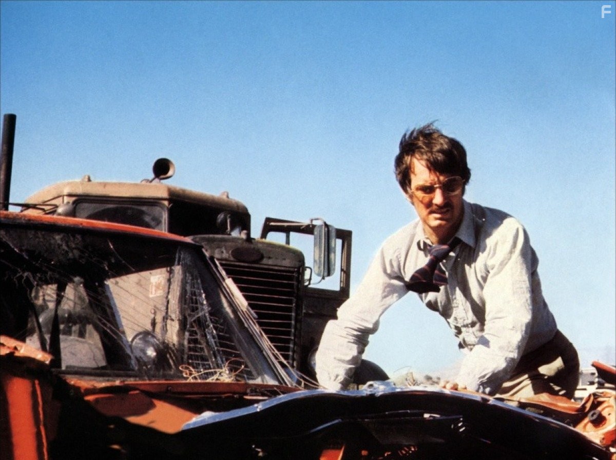 Dennis Weaver in Дуэль (1971)