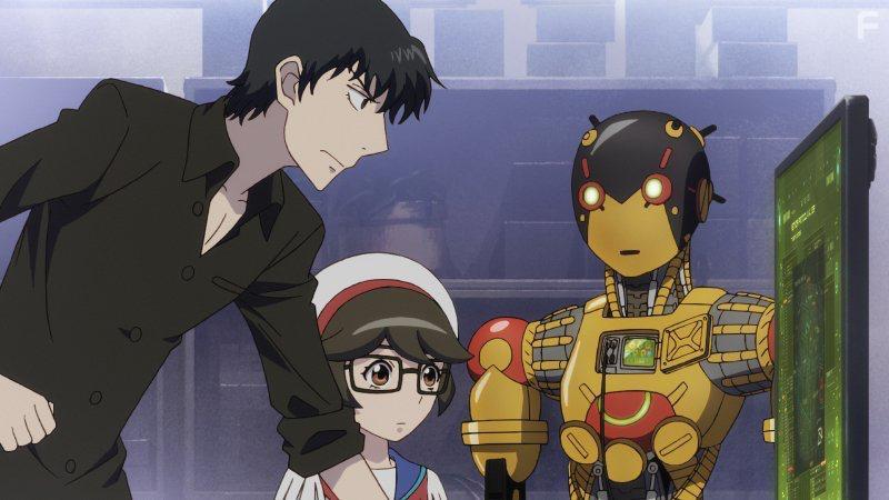 Atom the Beginning (2017)