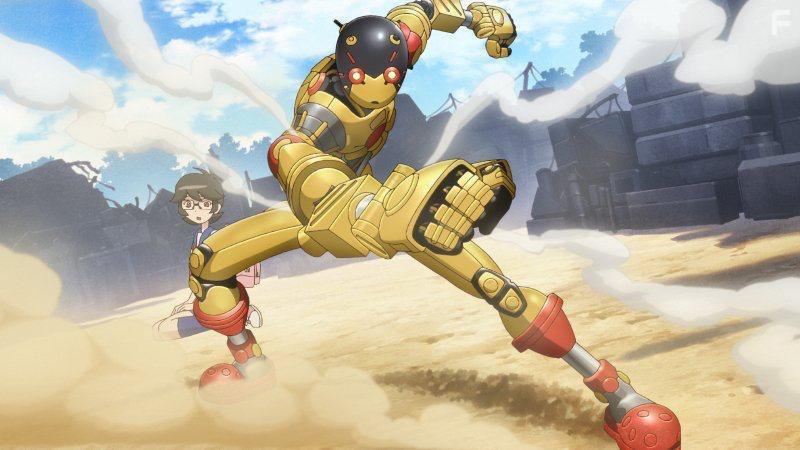 Atom the Beginning (2017)