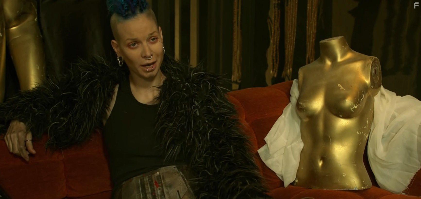 Verona Blue in Drone Wars (2016)