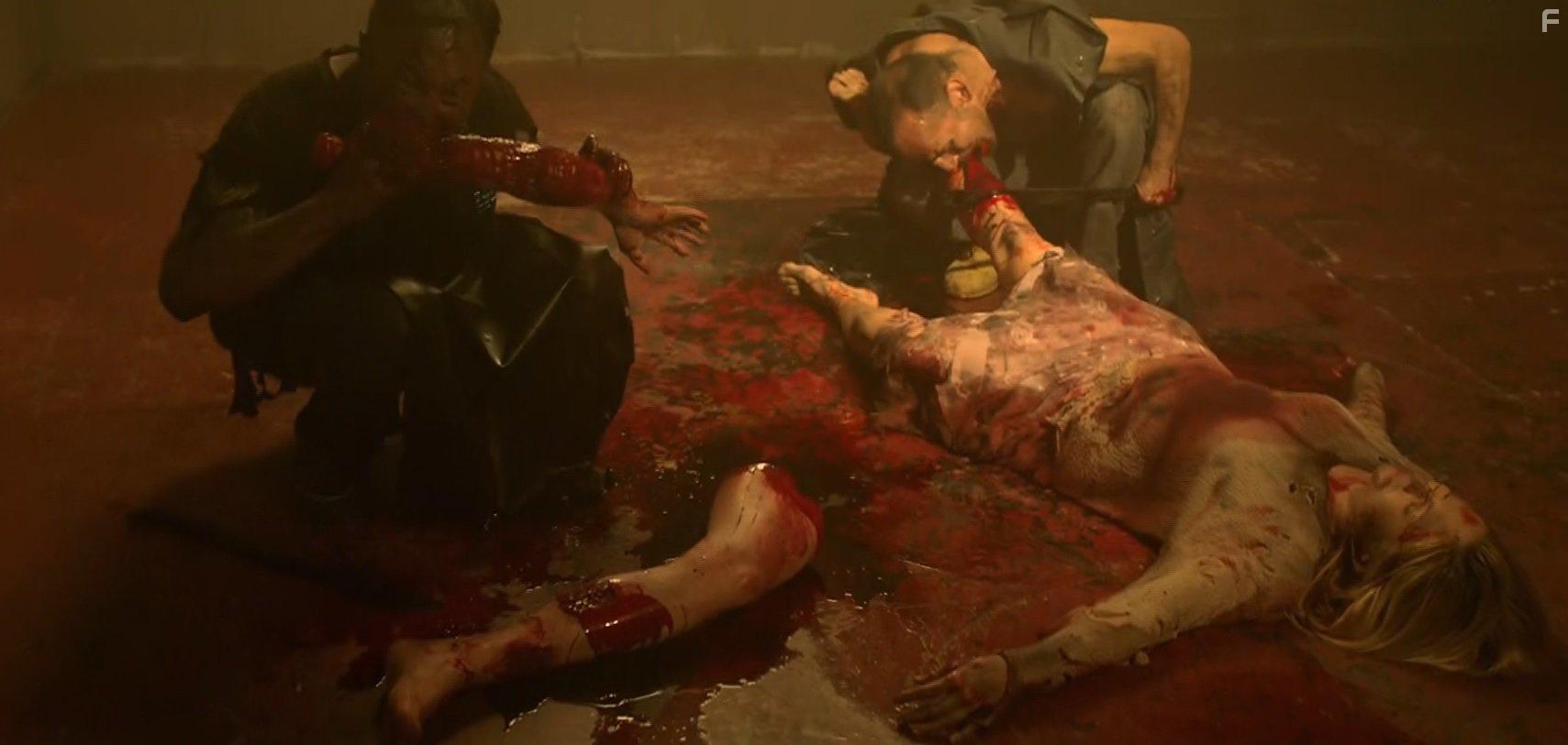 Amy Jokinen, Vince Royale, and Stuart Kosh in Drone Wars (2016)