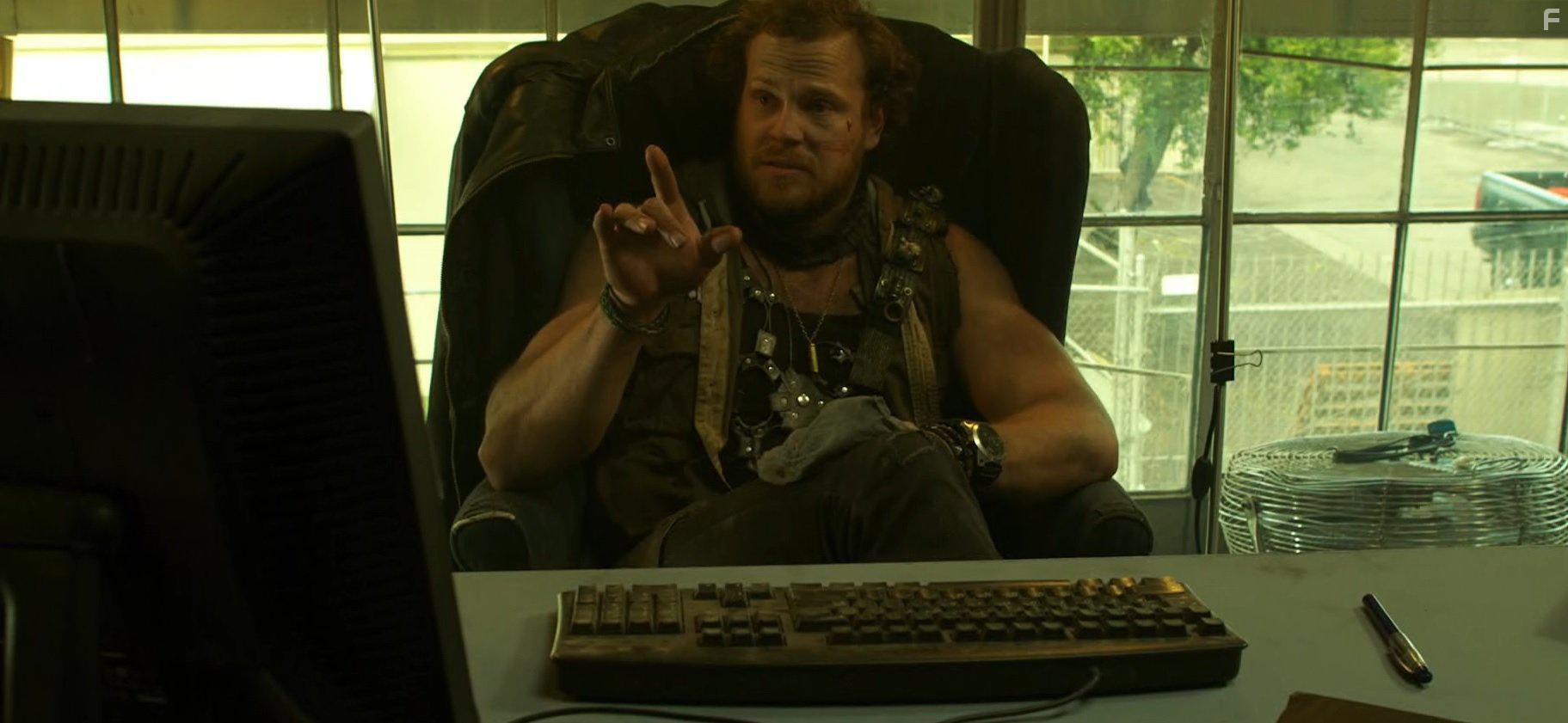 Nathin Butler in Drone Wars (2016)