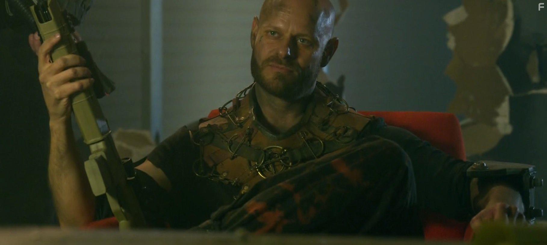 James Aston Lake in Drone Wars (2016)