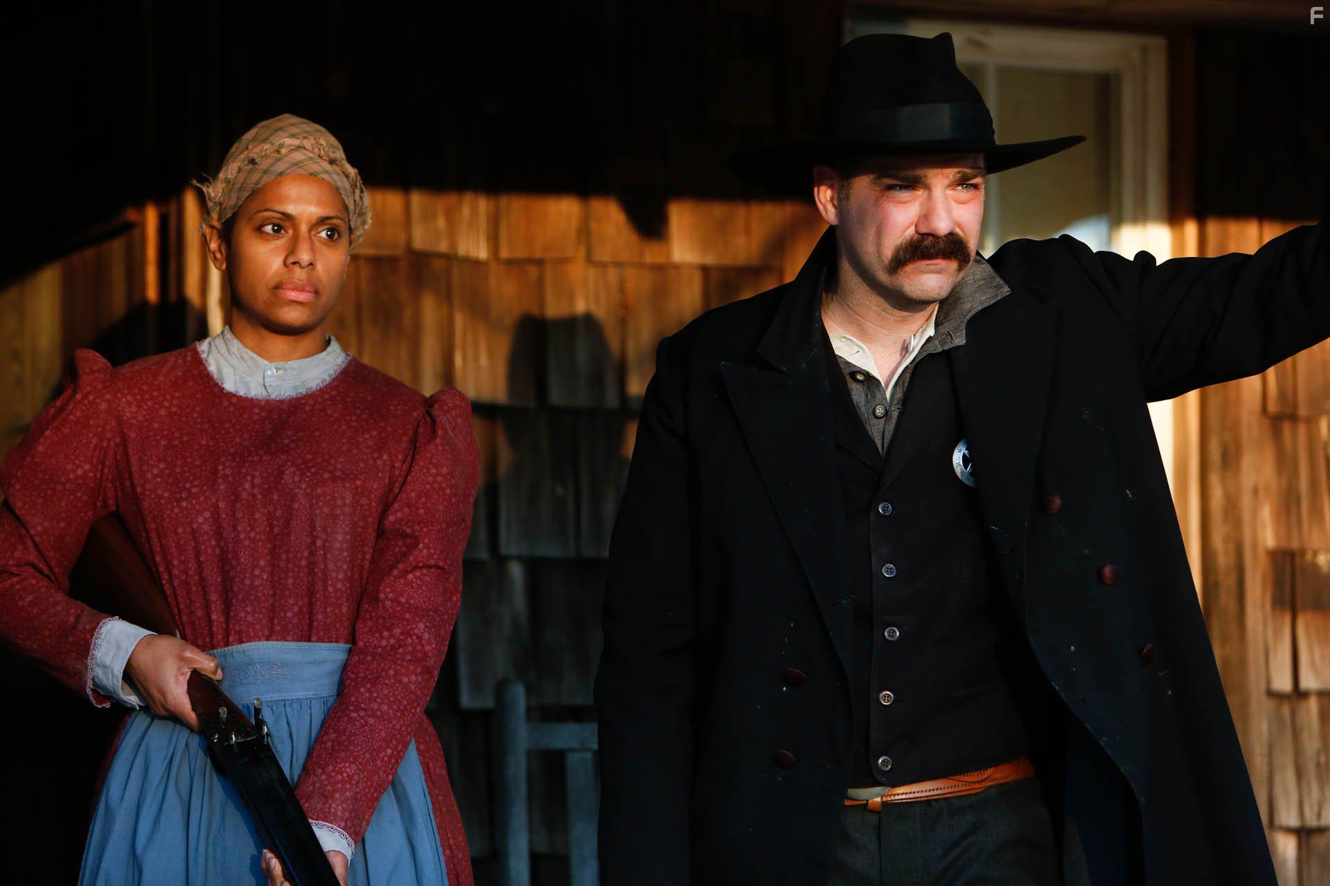 Anthony Reynolds and Fidias Reyes in Times Like Dying (2016)