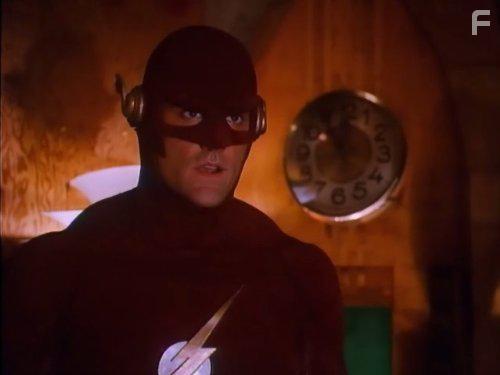 John Wesley Shipp in The Flash (1990)