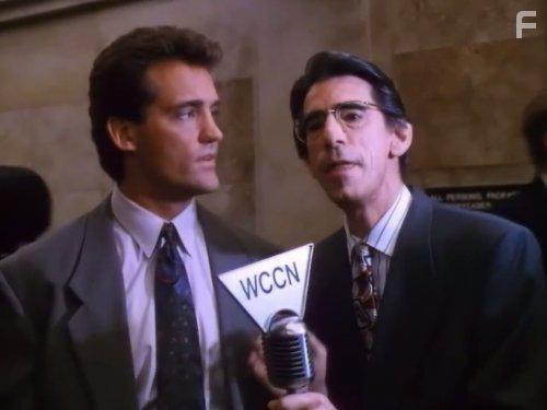 Richard Belzer and John Wesley Shipp in The Flash (1990)
