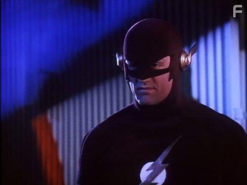 John Wesley Shipp in The Flash (1990)