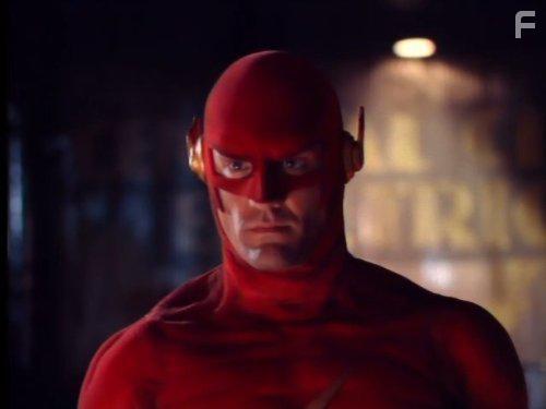 John Wesley Shipp in The Flash (1990)