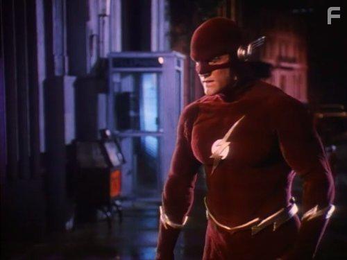 John Wesley Shipp in The Flash (1990)