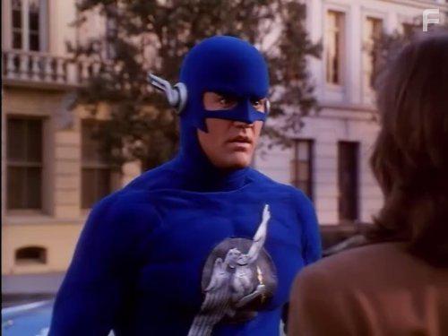 John Wesley Shipp in The Flash (1990)