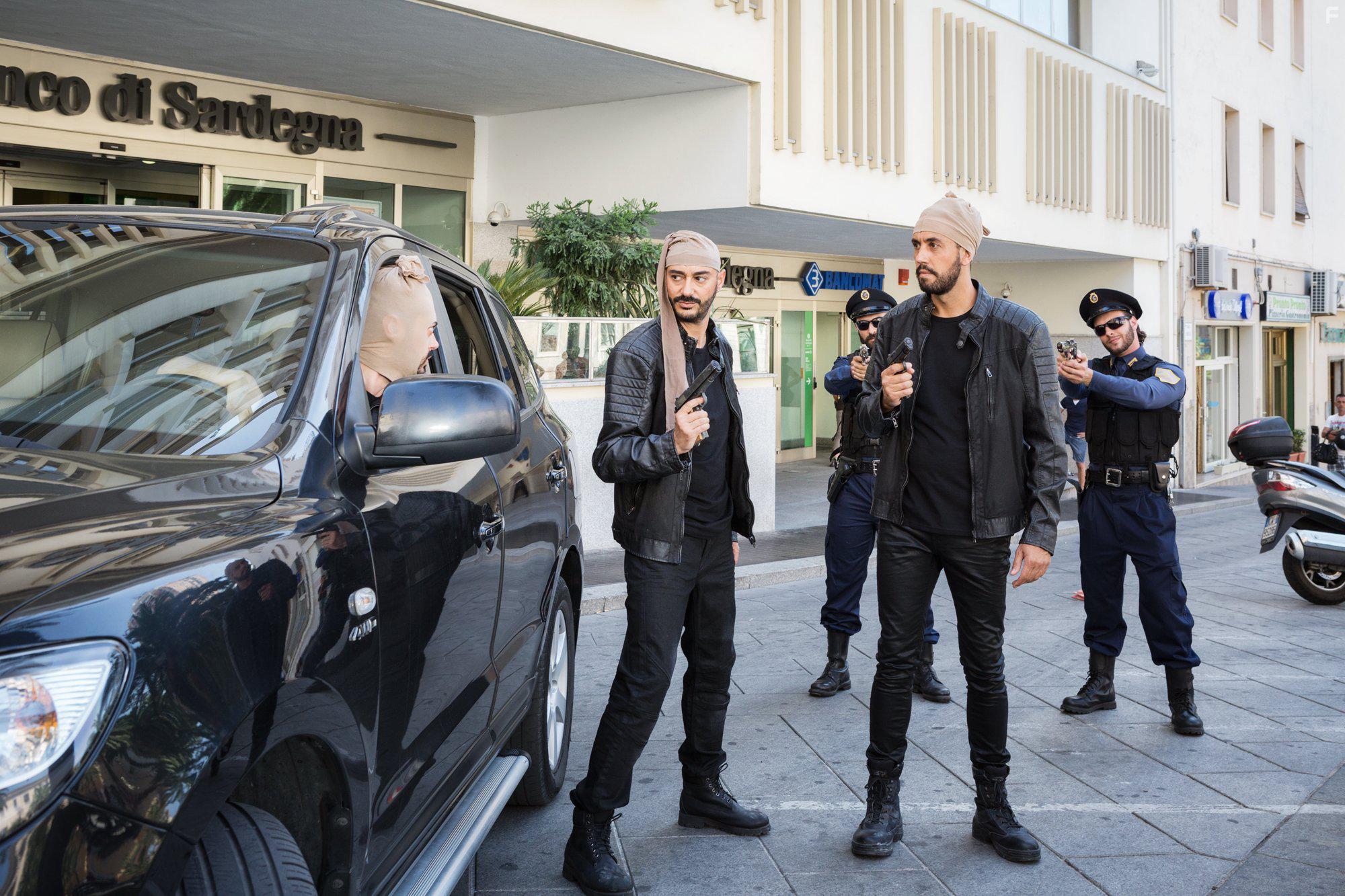 Stefano Manca and Michele Manca in Bianco di Babbudoiu (2016)