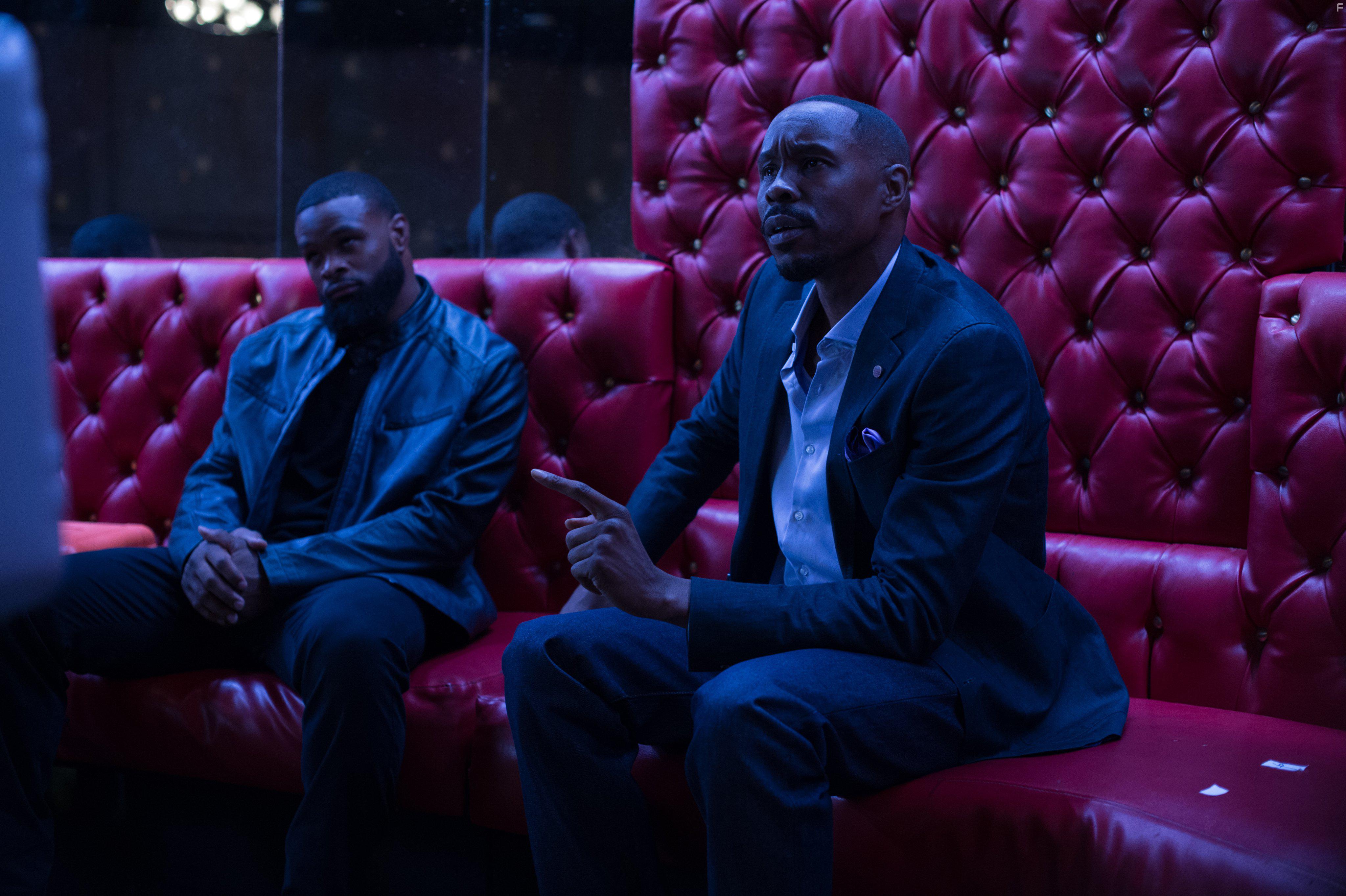 Wood Harris in Once Upon a Time in Venice (2017)