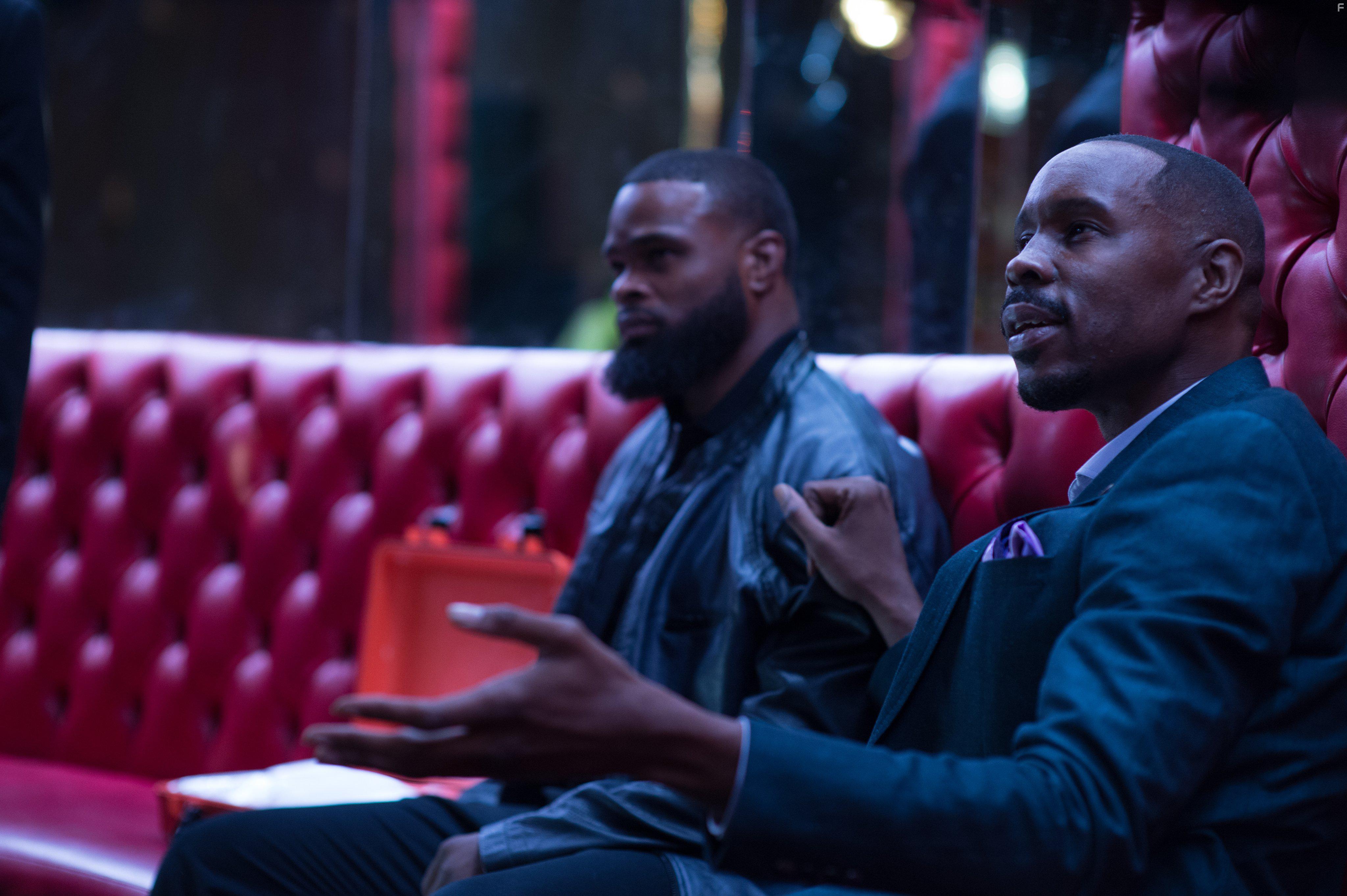 Wood Harris in Once Upon a Time in Venice (2017)