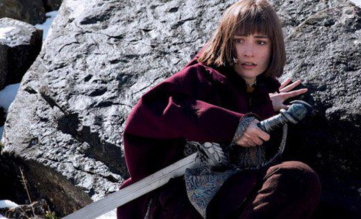 Ellise Chappell in The Last Dragonslayer (2016)