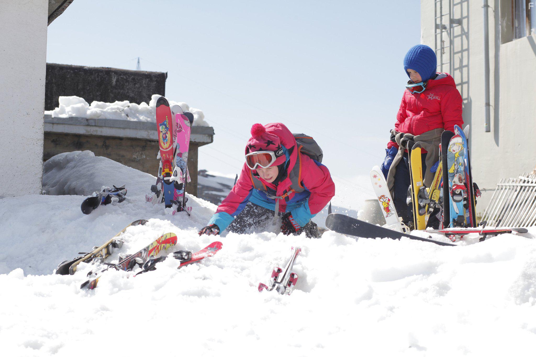 Kacey Mottet Klein in L'enfant d'en haut (2012)