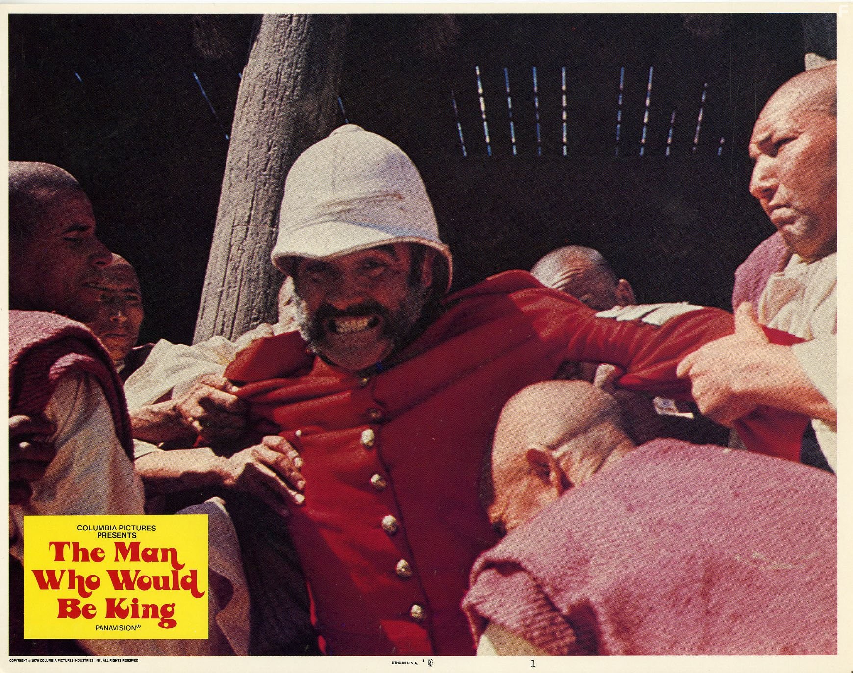 Sean Connery in Чeловек, который хотел быть королем (1975)