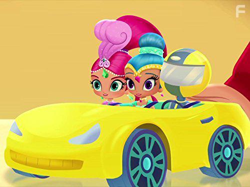 Eva Bella and Isabella Crovetti in Shimmer and Shine (2015)