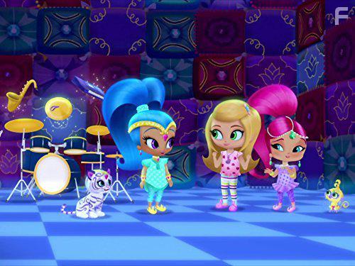 Alina Foley, Eva Bella, and Isabella Crovetti in Shimmer and Shine (2015)