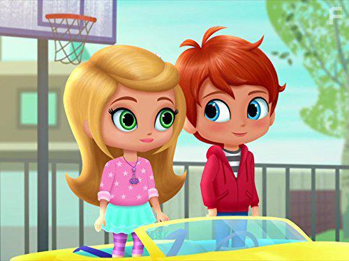 Alina Foley and Blake Bertrand in Shimmer and Shine (2015)