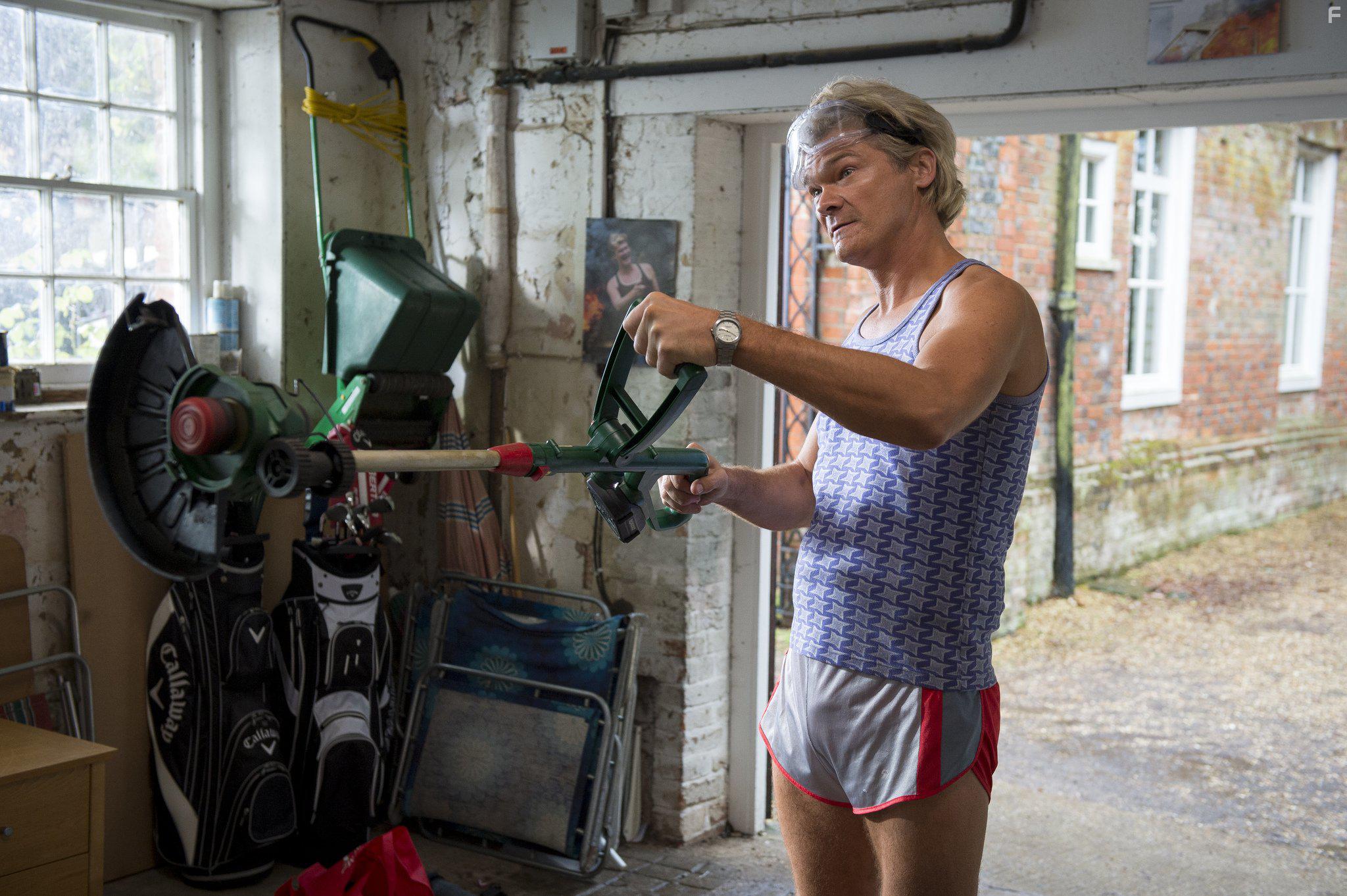 Simon Farnaby in Mindhorn (2016)