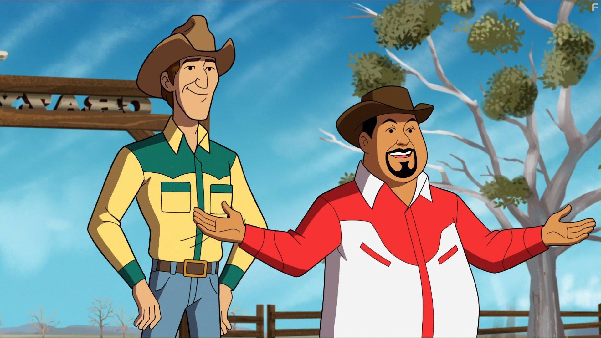 Scooby-Doo! Shaggy's Showdown (2017)