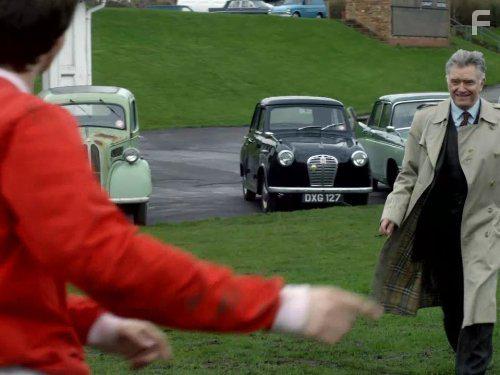 Lee Ingleby and Martin Shaw in Inspector George Gently (2007)