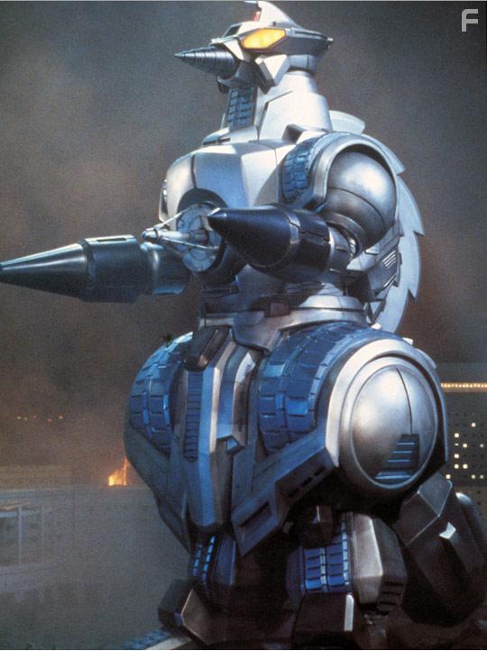 Wataru Fukuda and Ryo Hariya in Gojira vs. Supesugojira (1994)