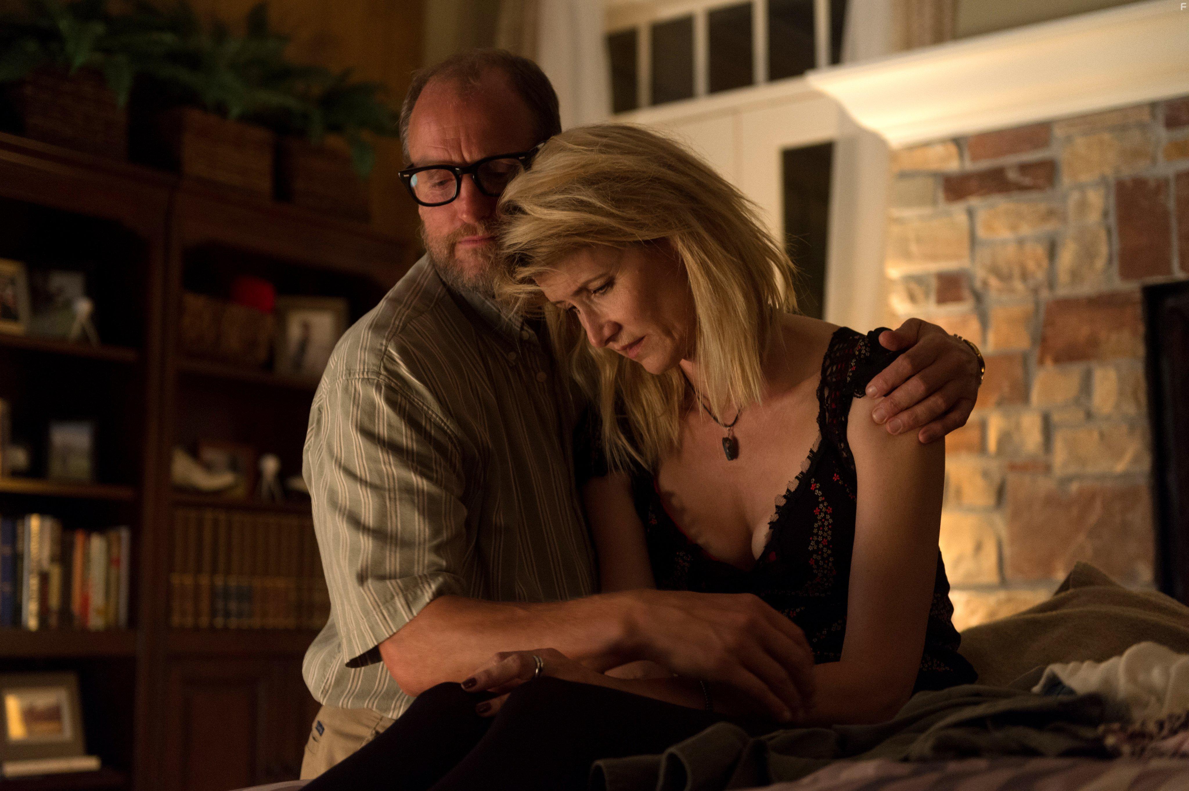 Laura Dern and Woody Harrelson in Wilson (2017)