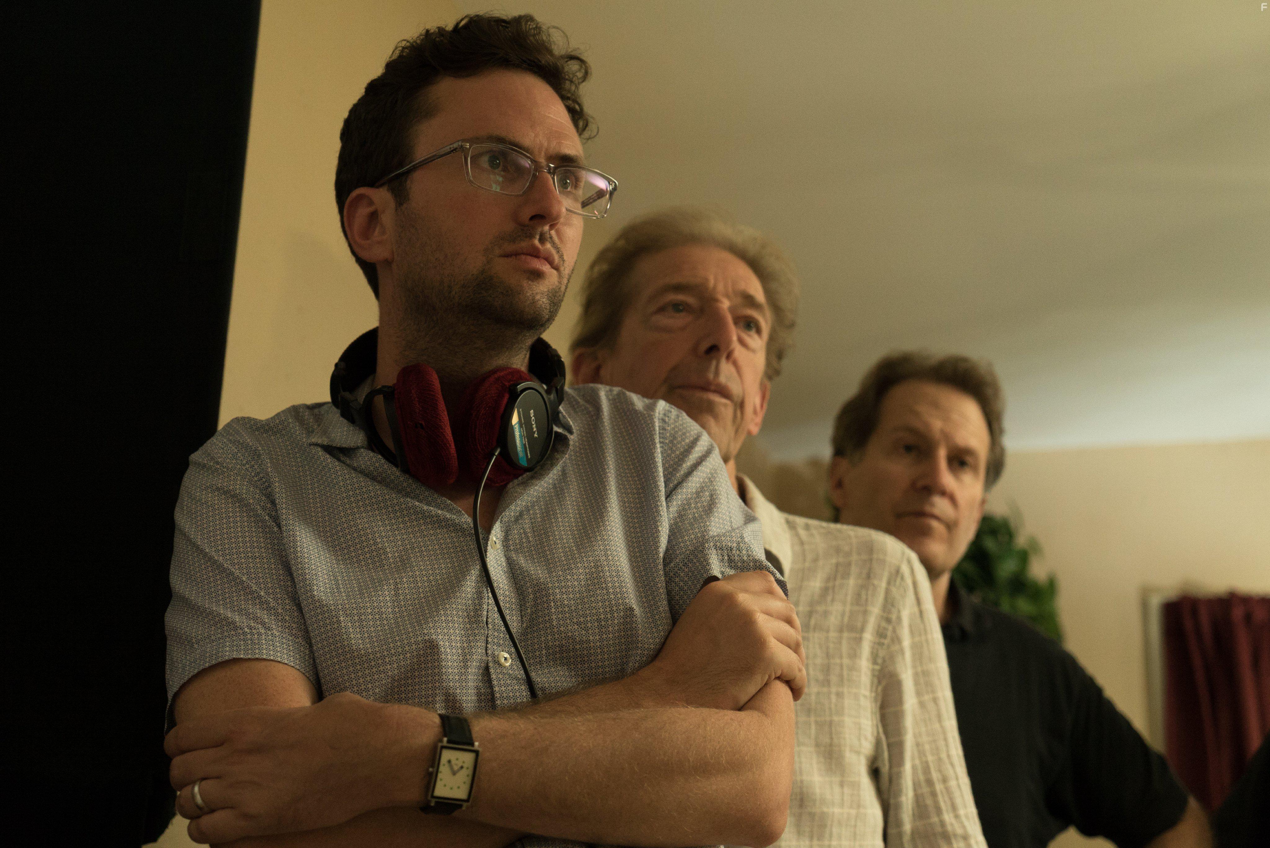 Frederick Elmes and Craig Johnson in Wilson (2017)