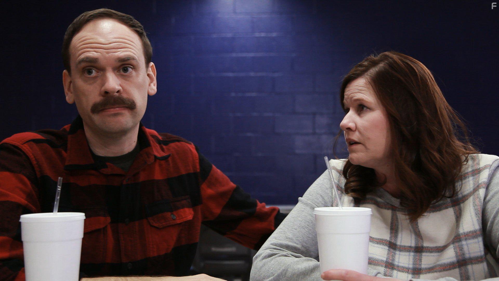 David Theune and Pam Murphy in 12 Pound Balls (2017)